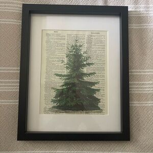 Framed Tree Art Print